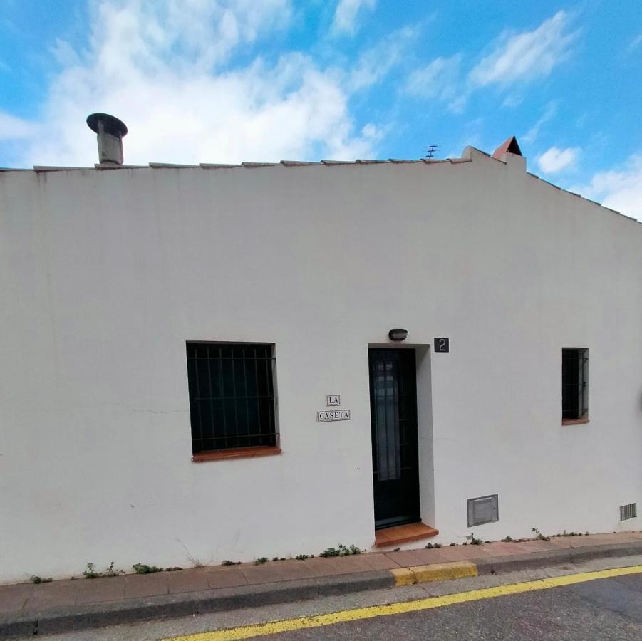 La Caseta Tamariu Exterior foto